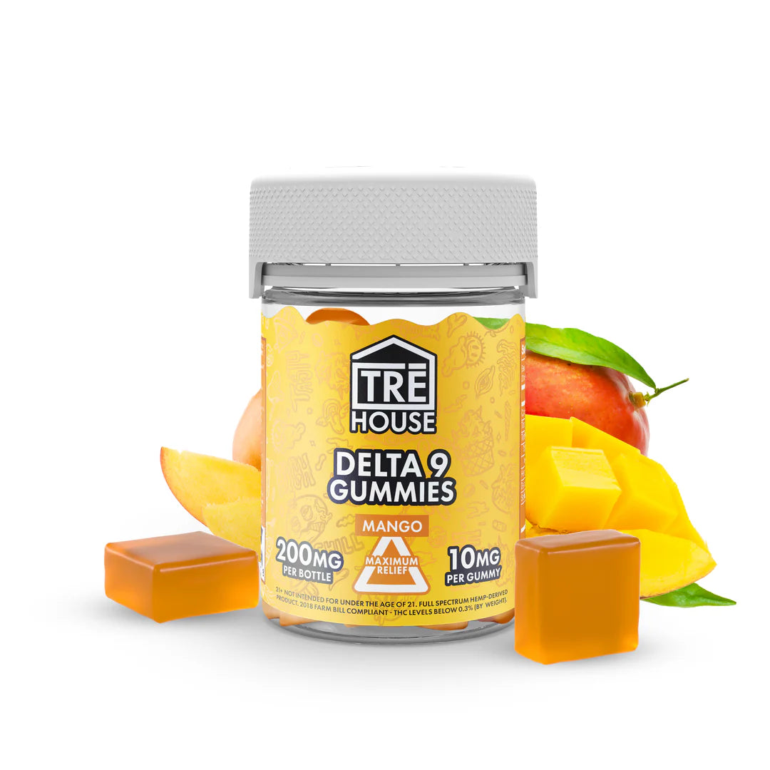 TRĒ House Delta-8 & 9 Gummies