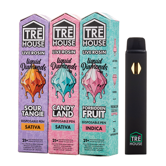 TRE House Live Rosin Liquid Diamond 2G