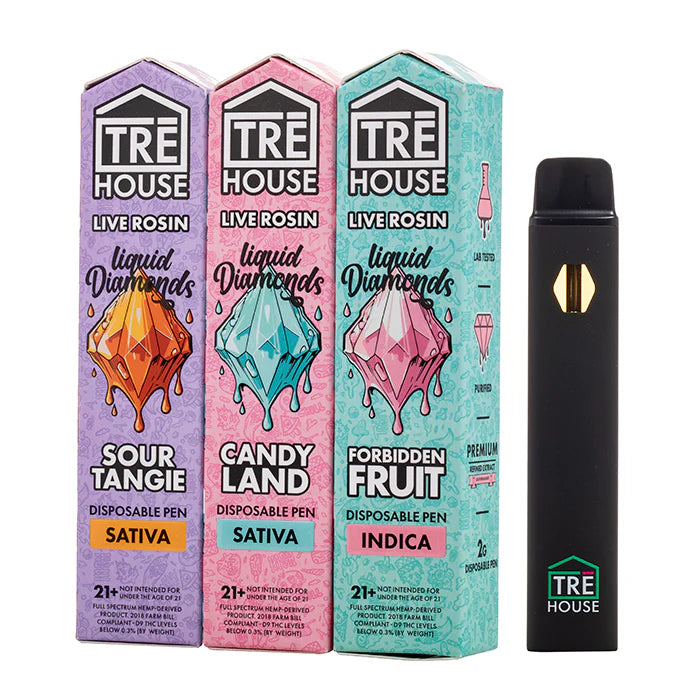 TRE House Live Rosin Liquid Diamond 2G