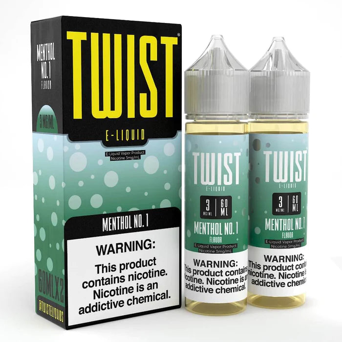 TWIST Premium E-Liquid 60ml 2pk