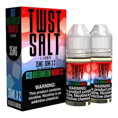TWIST Salt Nic Premium E-Liquid 30ml 2pk