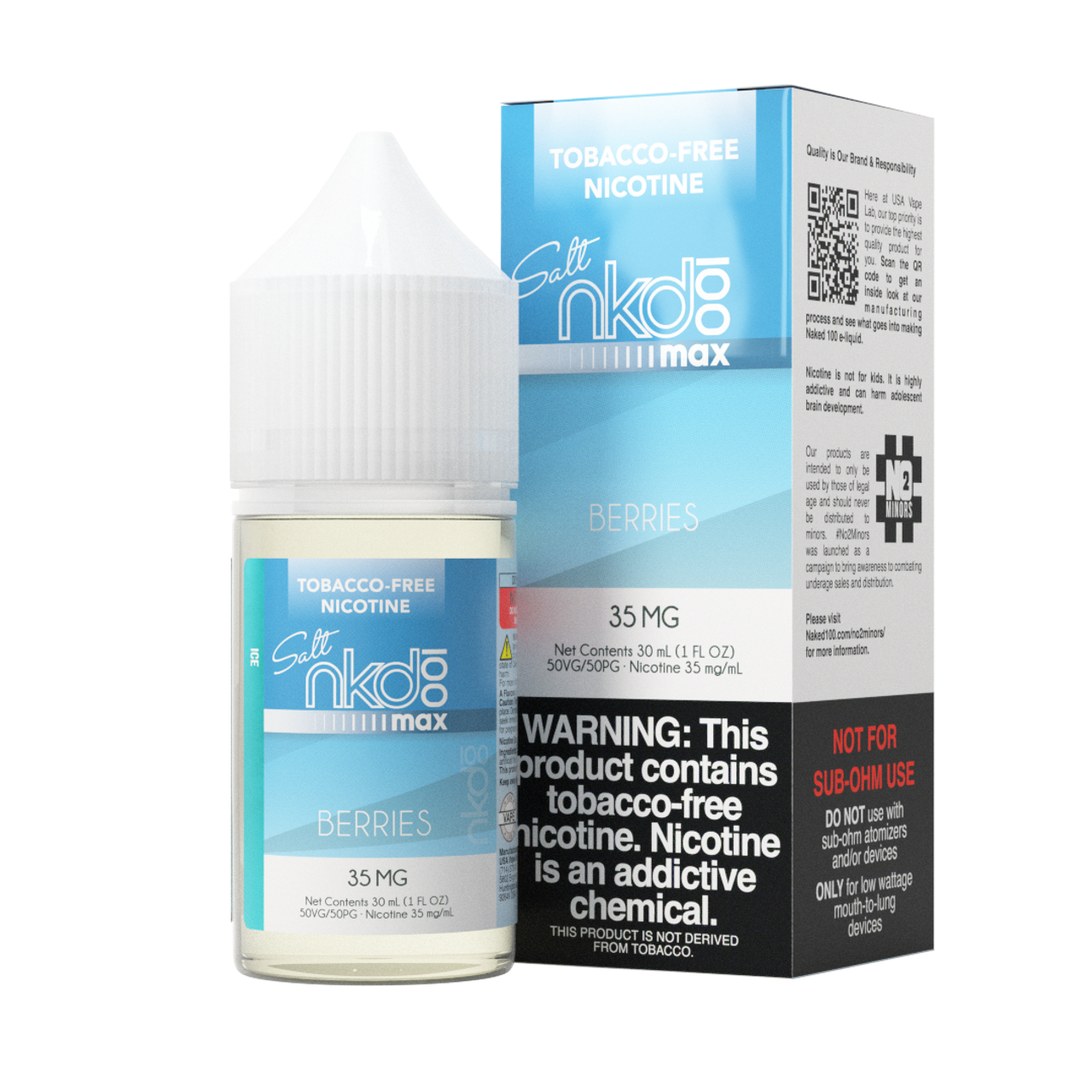 Naked TFN Salt Nic Premium E-Liquid 30ml