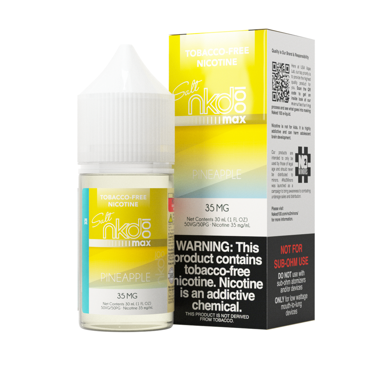 Naked TFN Salt Nic Premium E-Liquid 30ml