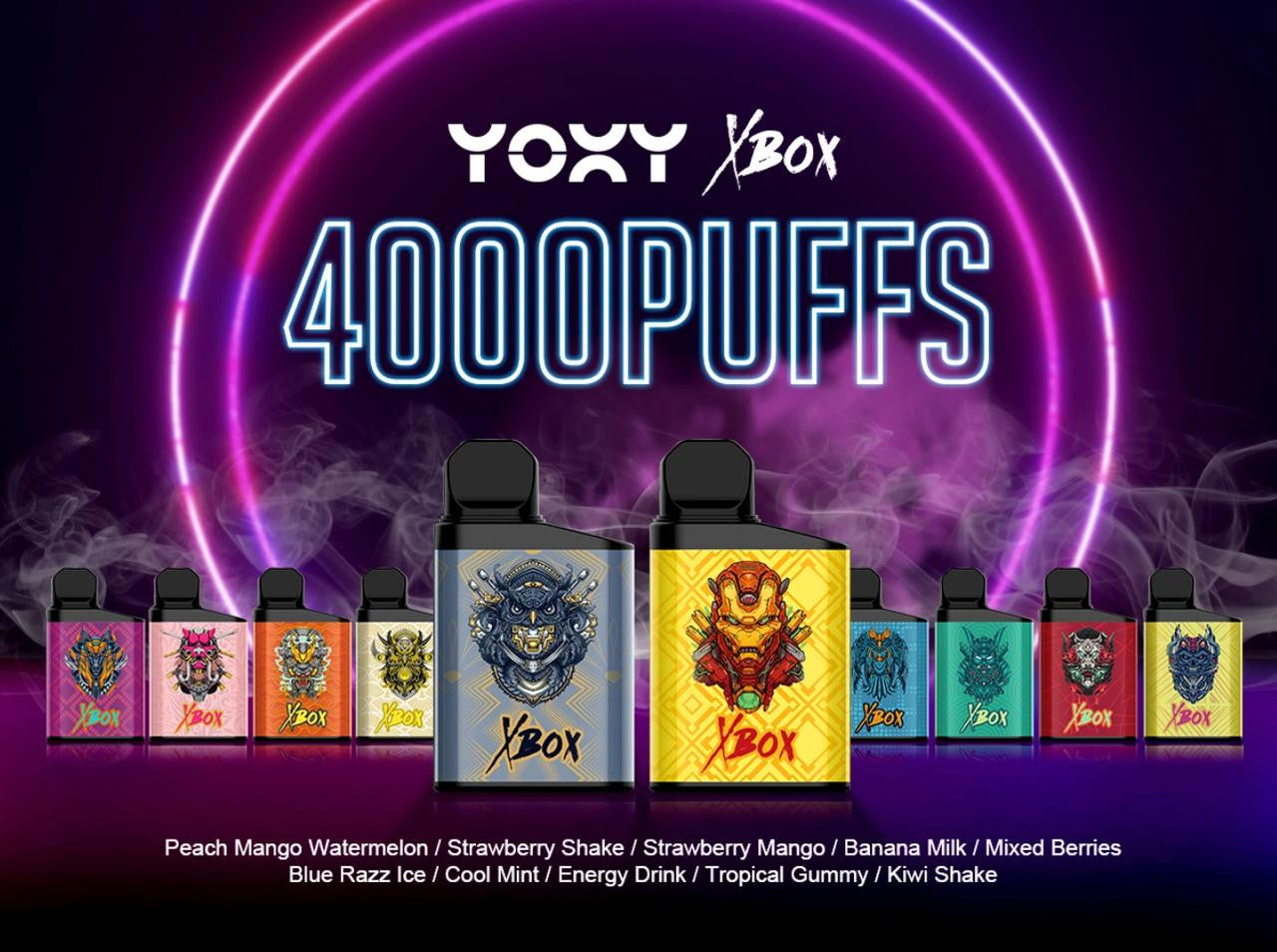 YOXY XBOX 4000