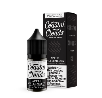 Coastal Clouds Salt Nic Premium E-Liquid 30ml