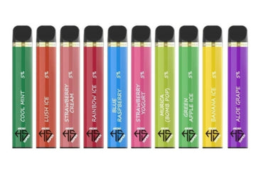 HERO Super Disposable 6% 1600 Puffs