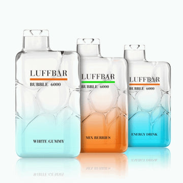 LUFFBAR Bubble 6000 Disposable 6000 Puffs