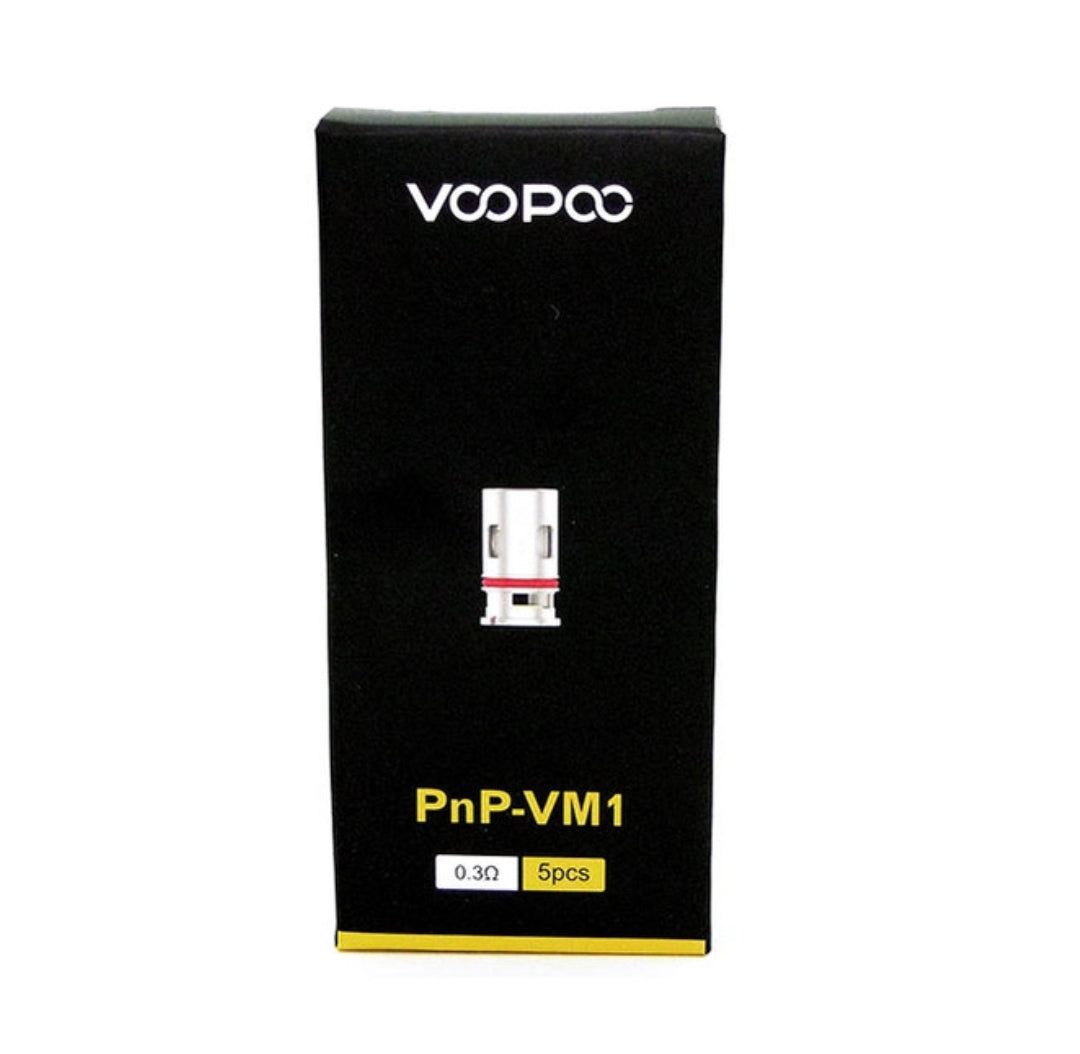 PnP Coils (5 Pack) (Drag & Vinci Pods) VooPoo