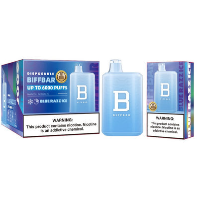 Biff Bar Rechargeable 6000 Puffs