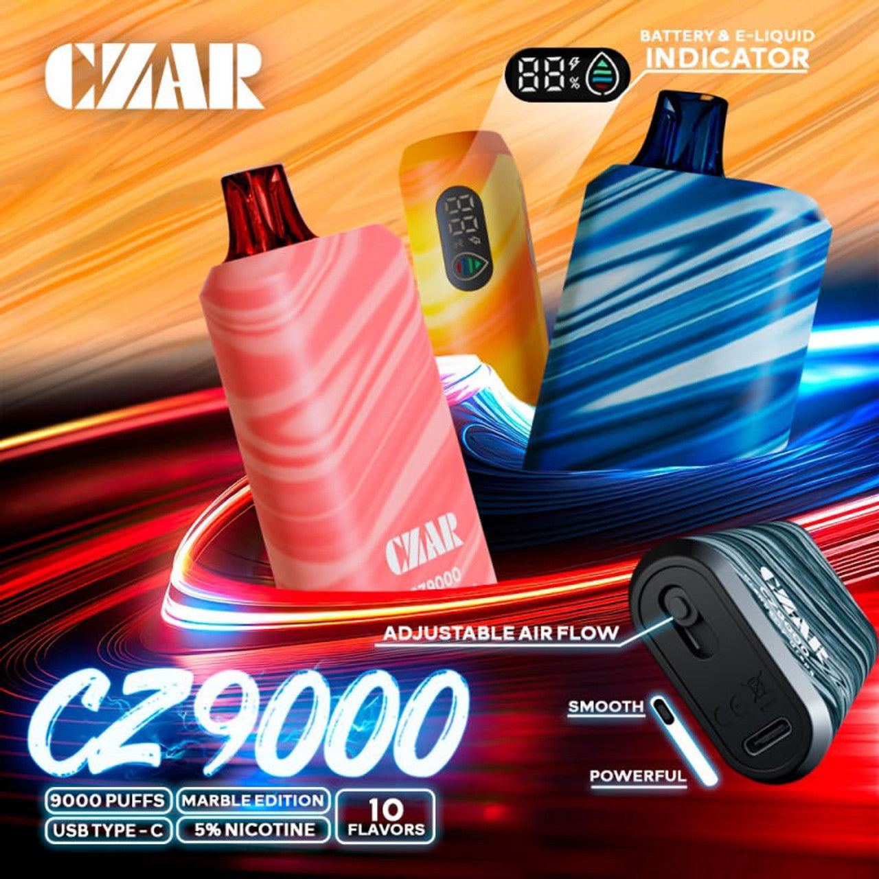 Czar CZ9000